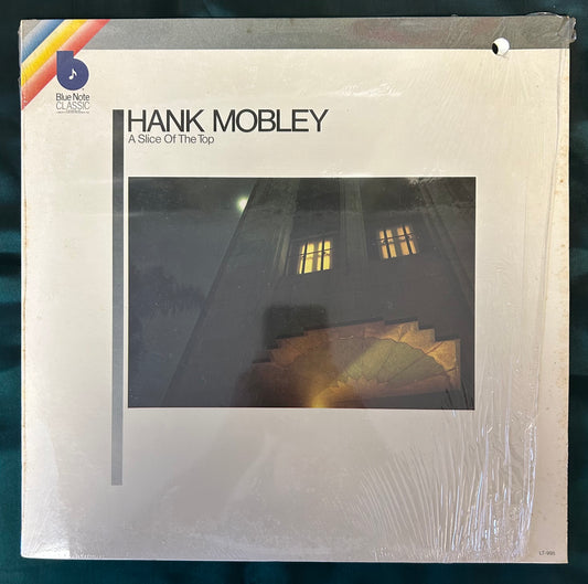 Hank Mobley - A Slice On Top 1st Press 1979 Blue Note Classic