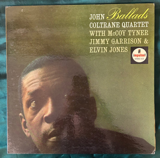 John Coltrane - Ballads 2nd Press 1963 Stereo Impulse