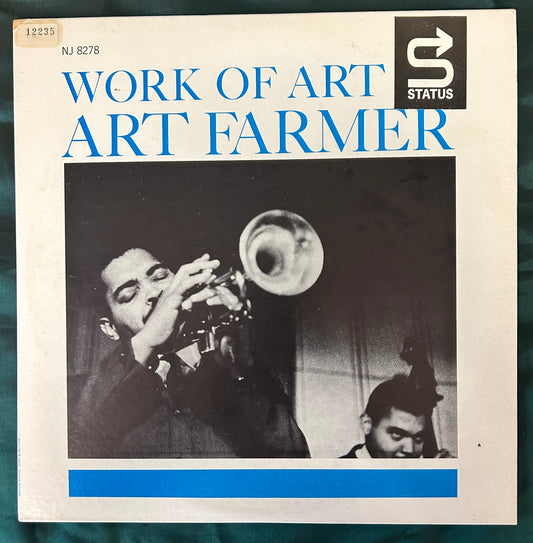 Art Farmer - Work Of Art 1965 Status Press RVG EX