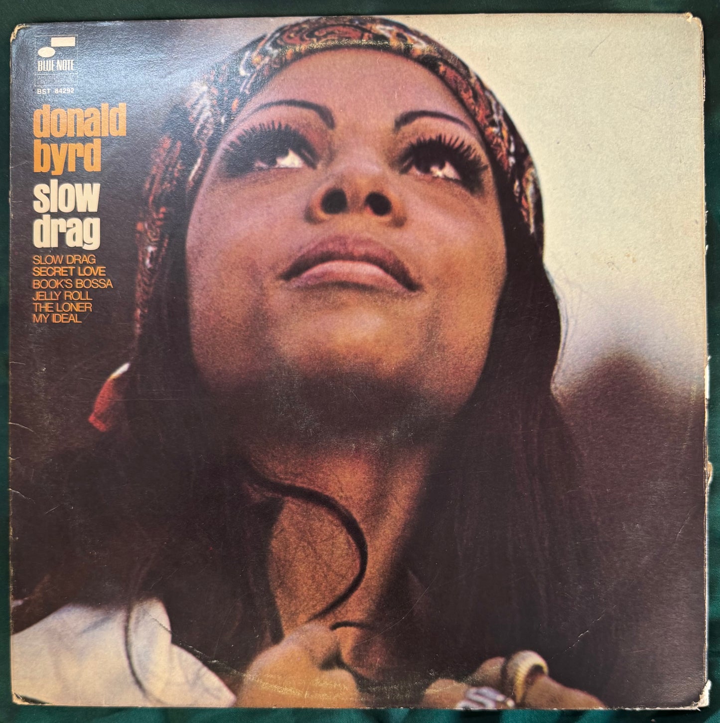 Donald Byrd - Slow Drag 1st Press 1968 Blue Note Liberty Van Gelder