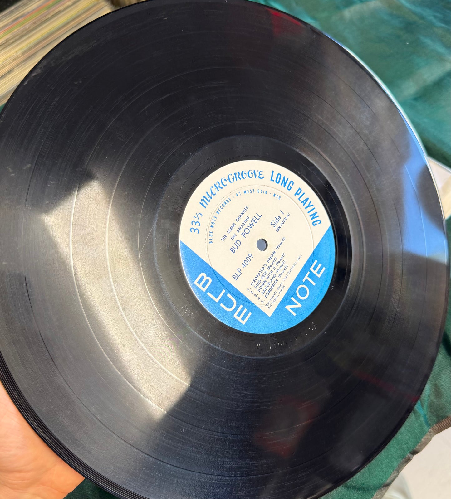 Bud Powell - The Scene Changes, Vol. 5 1st Press Mono Blue Note 1959