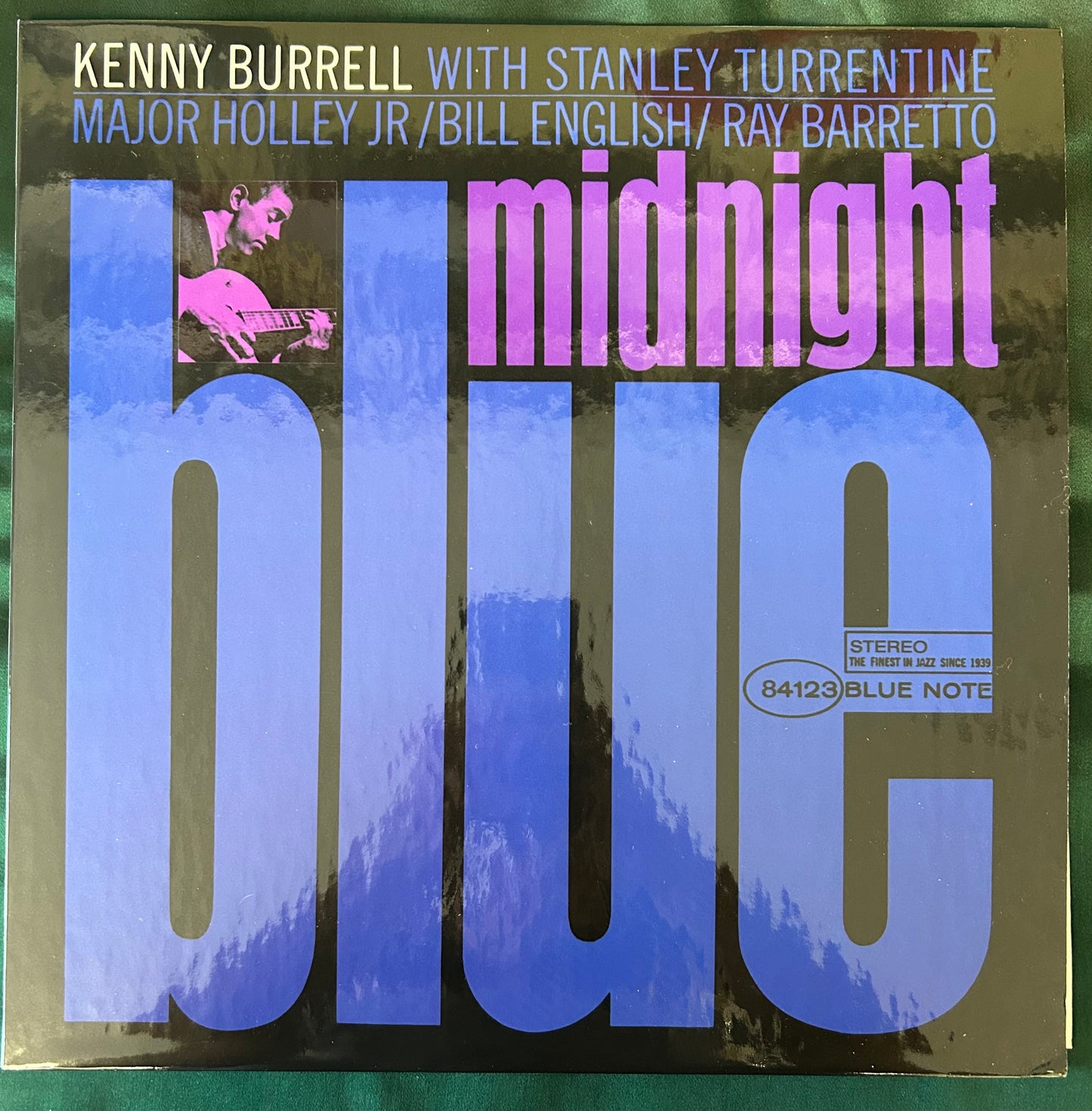 Kenny Burrell - Midnight Blue 2005 Classic Records Blue Note Audiophile Repress