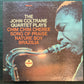 John Coltrane Quartet - Plays Chim Chim Cheree... 1st Stereo Press 1965 Impulse Van Gelder