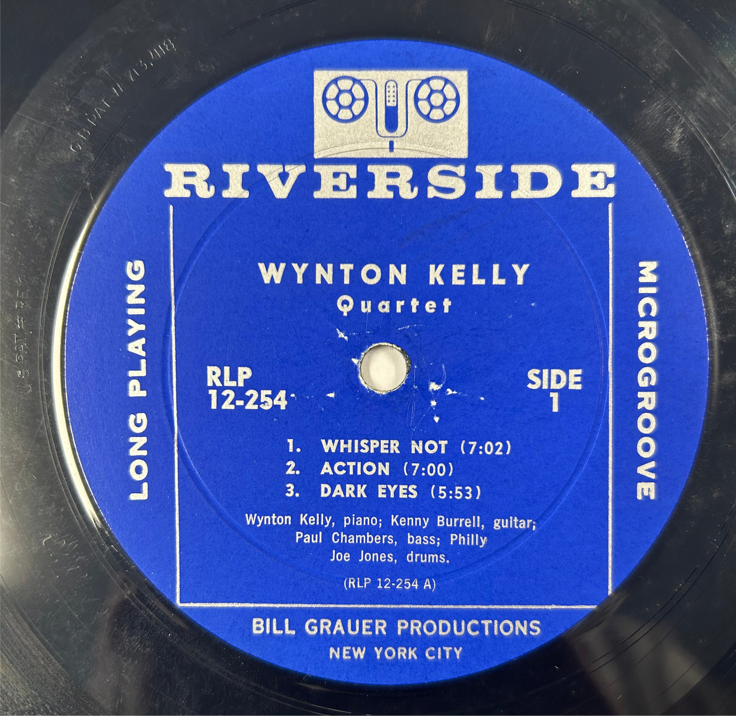 Wynton Kelly - Wynton Kelly Early Mono press 1958 Riverside DG