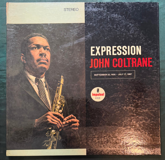 John Coltrane - Expression 1st Press 1967 Impulse
