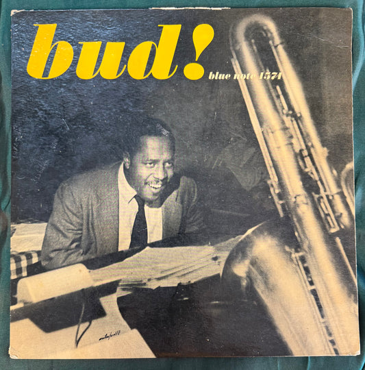 Bud Powell - Vol. 3 Bud! 1st Mono Press 1957 Blue Note 1571 47 West 63rd