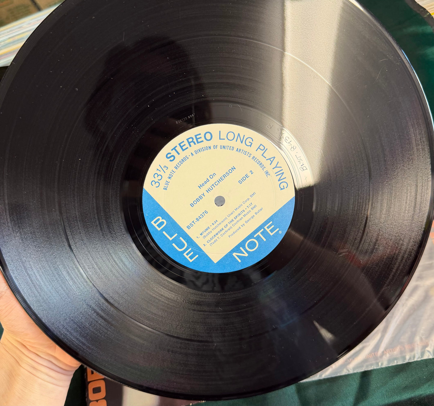 Bobby Hutcherson - Head On 1st Press 1971 Blue Note