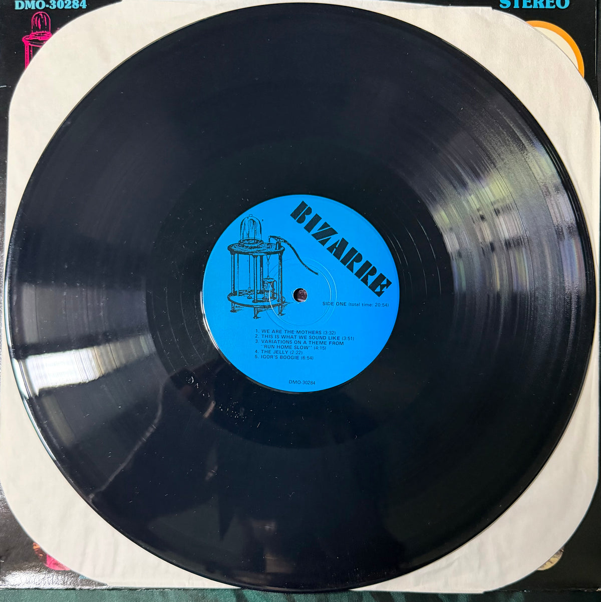 The Mothers Of Invention - We Are The Mothers And This Is What We Sound Like 1980's Bootleg Vinyl