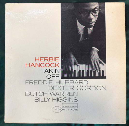 Herbie Hancock - Takin' Off 1st Mono Press Blue Note 1962 "P"/RVG