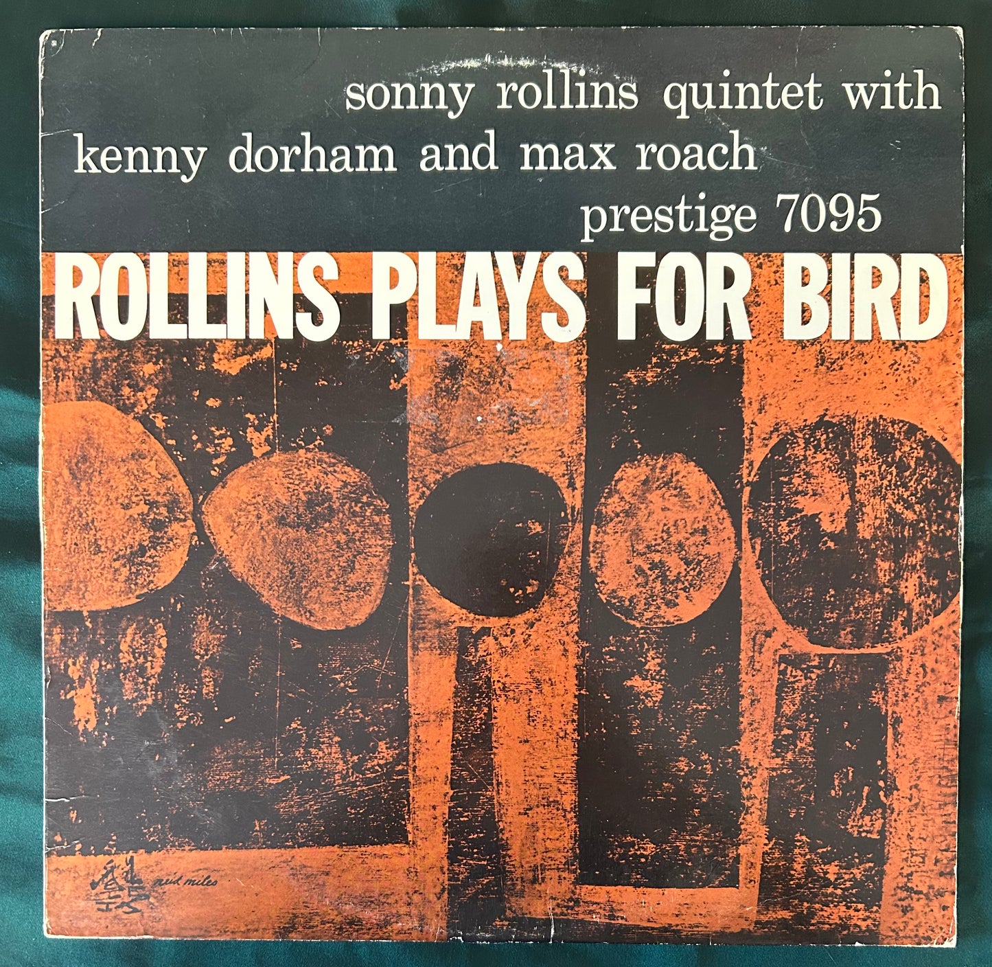 Sonny Rollins - Rollins Plays For Bird 1986 OJC Repress