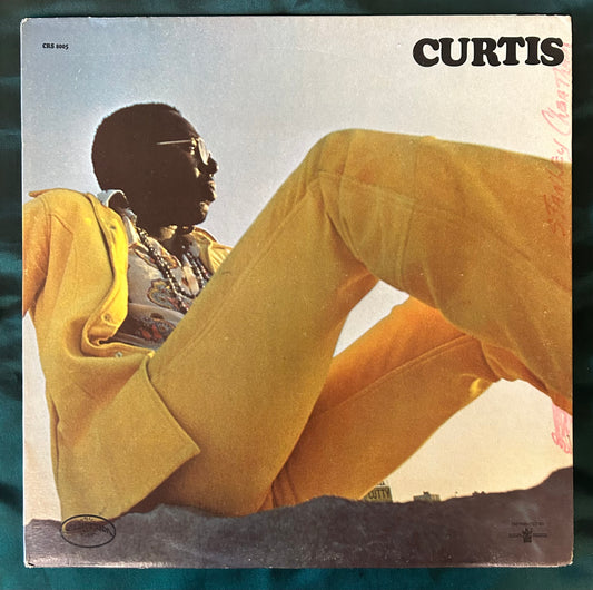 Curtis Mayfield - Curtis 1st Press 1970 Curtom