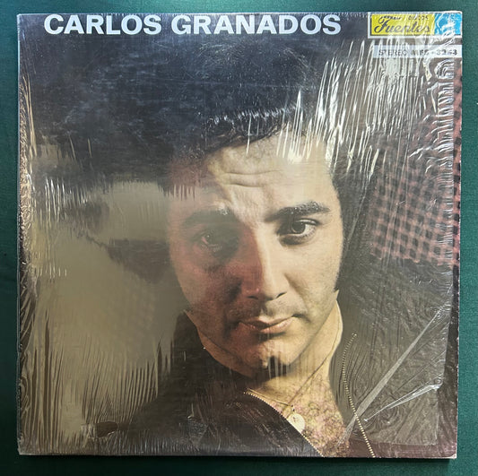 Carlos Granados - Self Titled Discos Fuentes Rare Latin Rock/Salsa/Bolero 1974 - Hear Clips