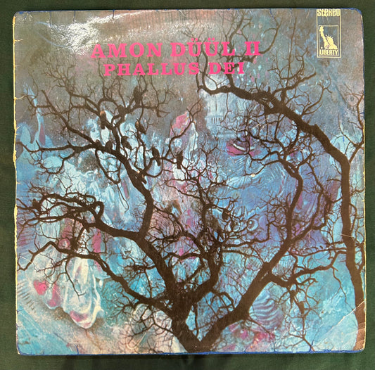 Amon Duul II - Phallus Dei 1st Press Germany 1969 Liberty Krautrock