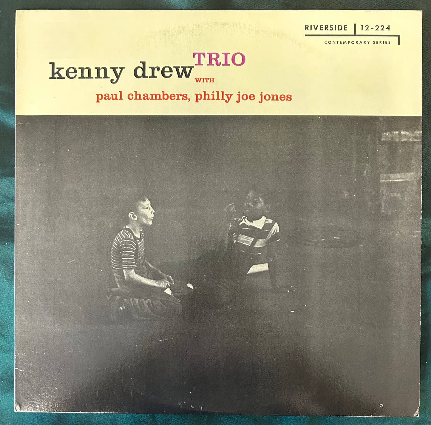 Kenny Drew Trio 1983 OJC Repress Analog