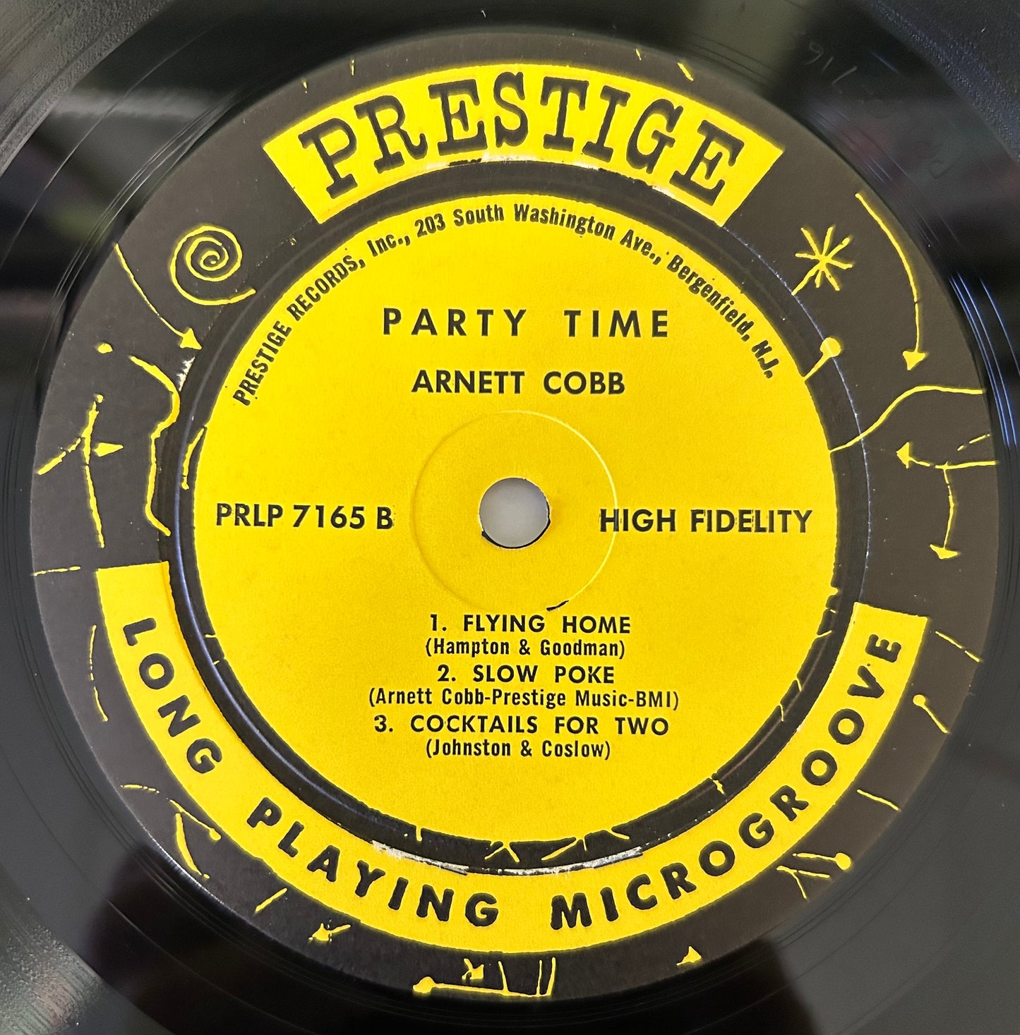 Arnett Cobb - Party Time 1st Press 1959 Prestige Fireworks