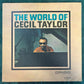 Cecil Taylor - The World Of Cecil Taylor 1961 Candid Records Mono