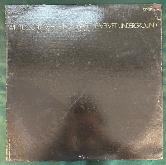 Velvet Underground - White Light/White Heat 1st Press 1968 Verve