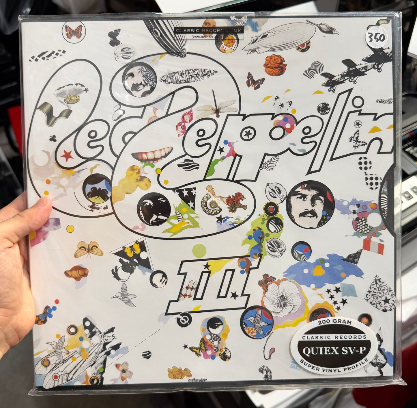 Led Zeppelin III - Classic Records