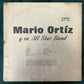 Mario Ortiz y Su All Star Band - 1st Press 1963 Ramso Puerto Rican Salsa