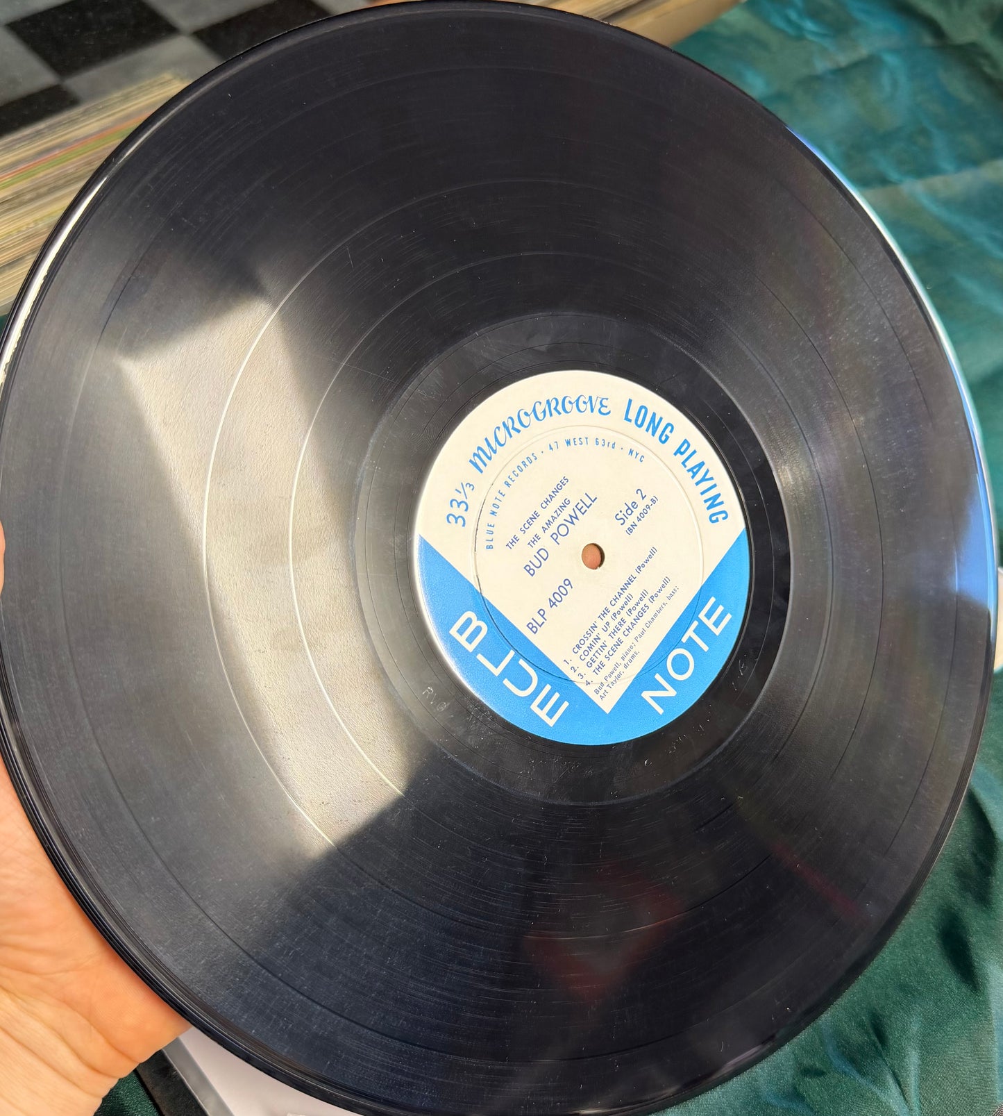 Bud Powell - The Scene Changes, Vol. 5 1st Press Mono Blue Note 1959