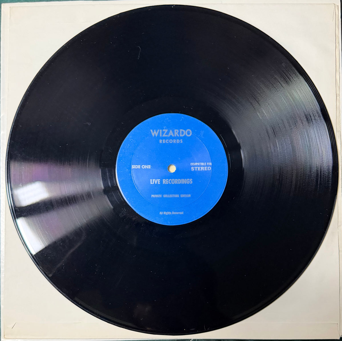 Genesis - Revelation Without A cause 1970's Wizardo Unofficial Live Boot