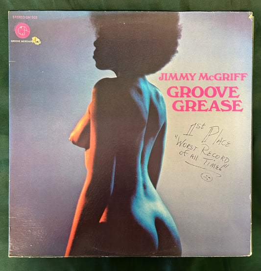 Jimmy McGriff - Groove Grease 1st Press 1971 Groove Merchant  Jazz-Funk