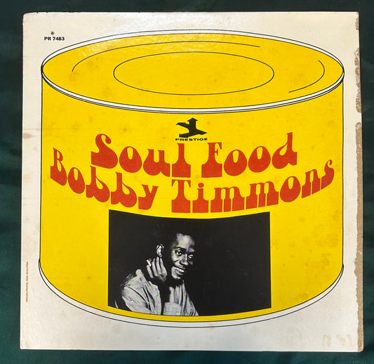 Bobby Timmons - Soul Food 1st Press 1966 Mono Prestige Blue Trident Van Gelder