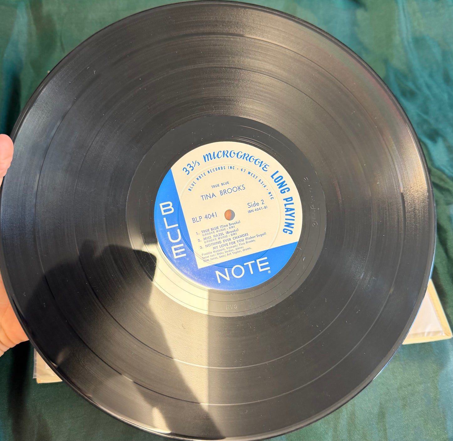 Tina Brooks - True Blue 1st Mono Press 1960 Blue Note