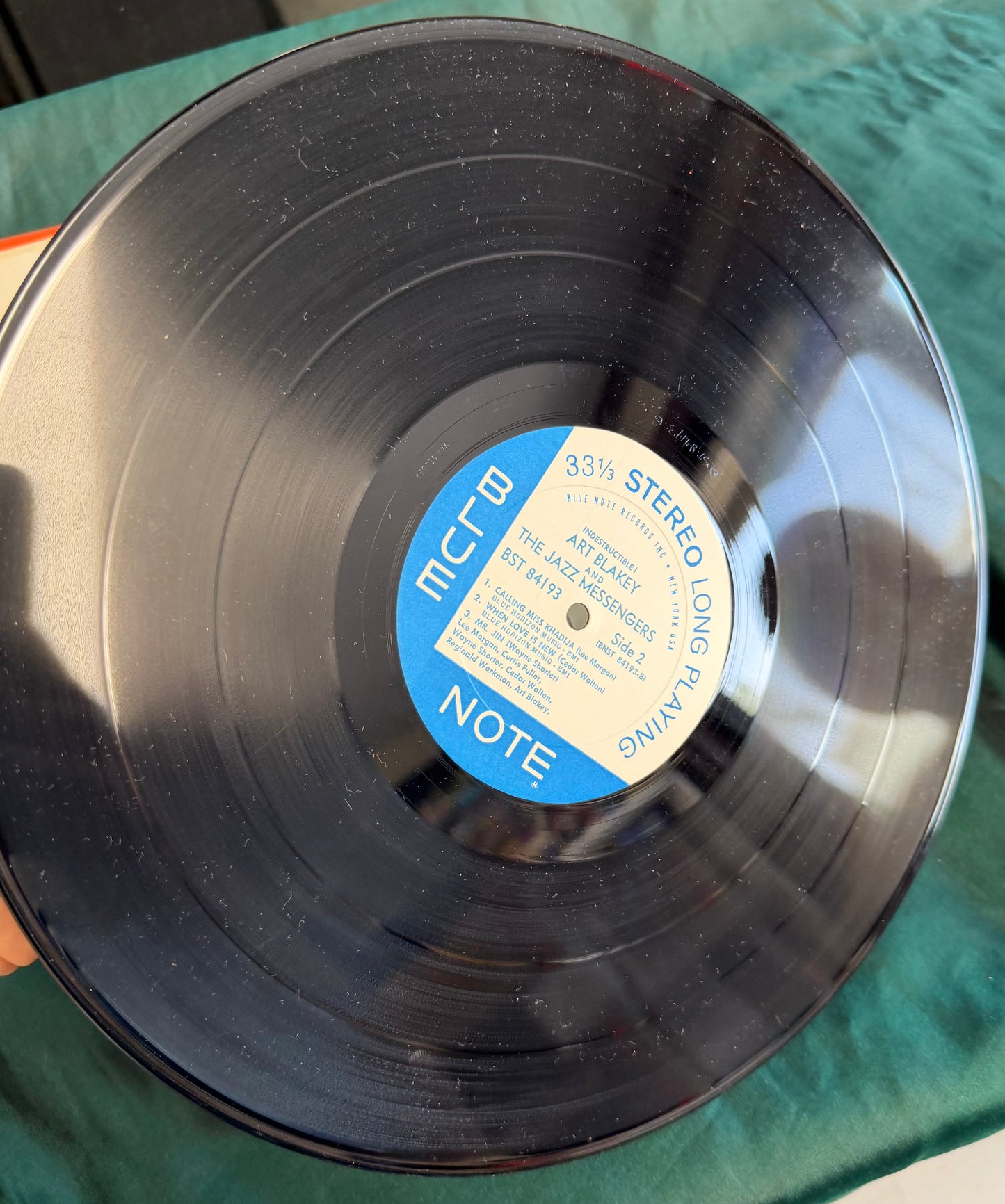 Art Blakey & The Jazz Messengers - Indestructible 1st Stereo Press 1966 NY