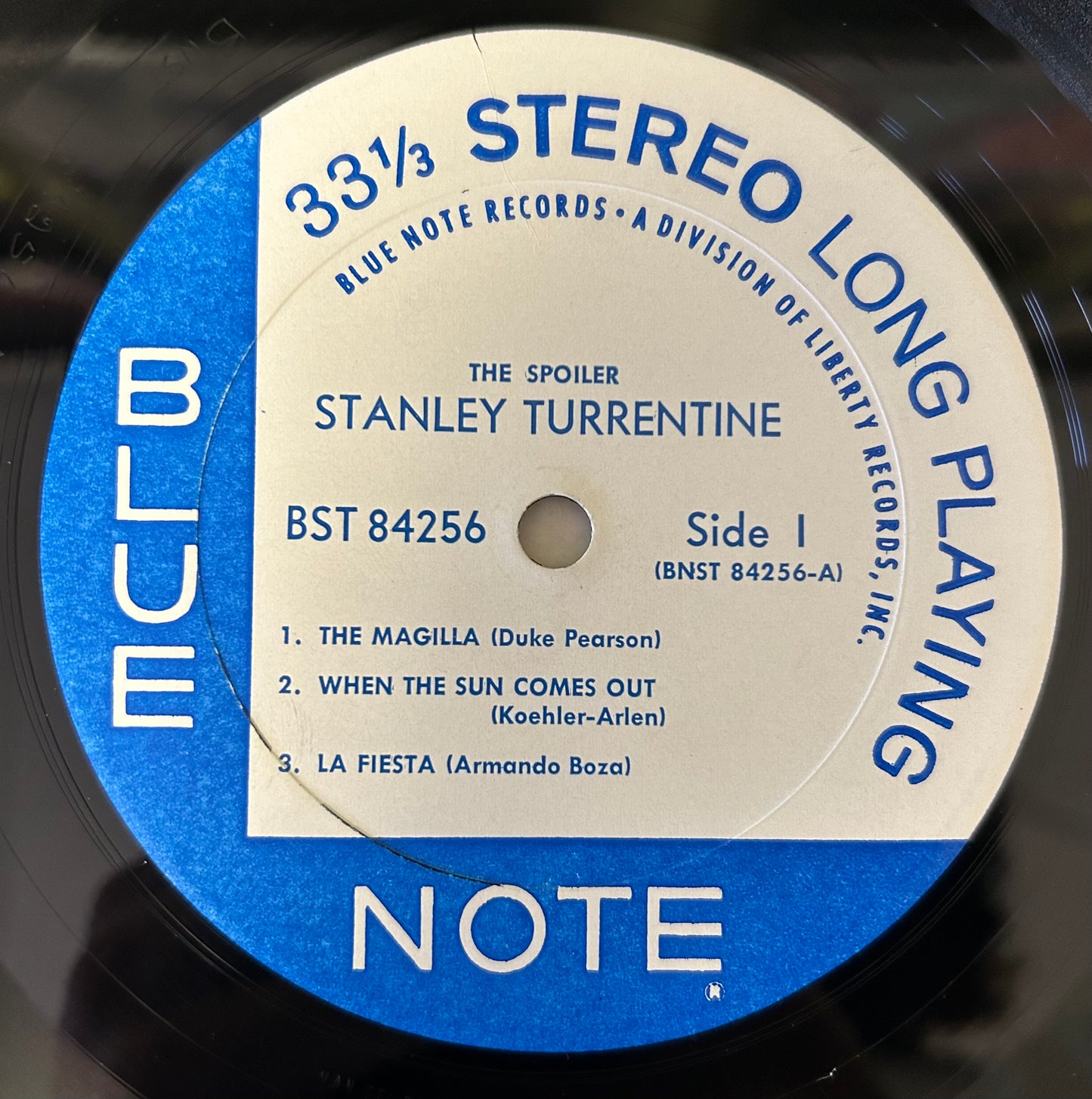 Stanley Turrentine - The Spoiler 1st Stereo press 1967 Blue Note