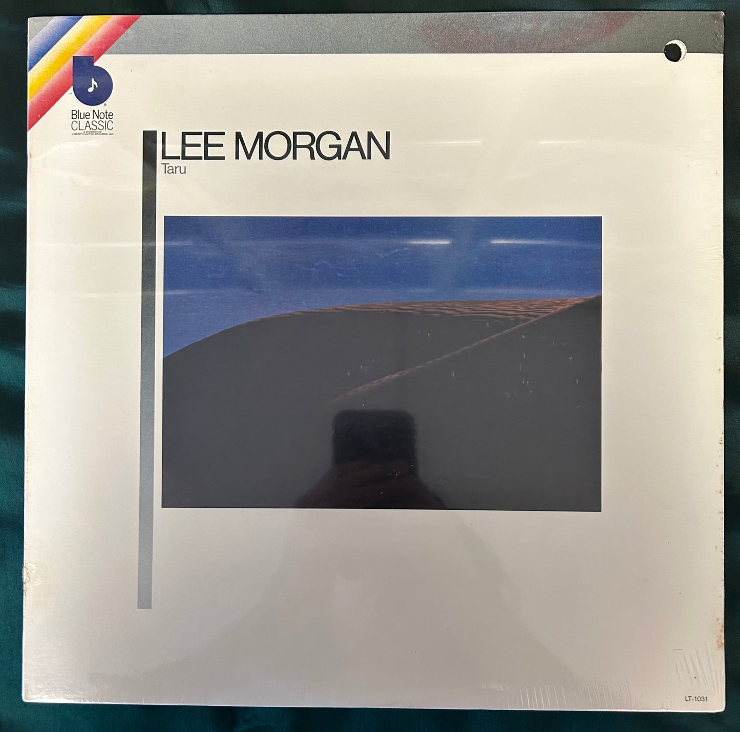 Lee Morgan - Taru 1st press 1980 SEALED