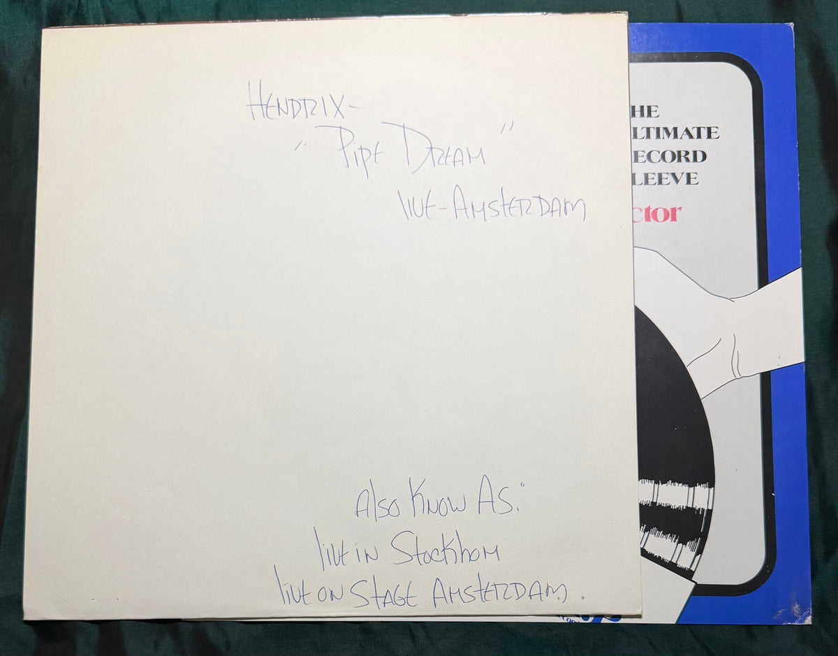 Jimi Hendrix Experience - Pipe Dream 1974 TAKRL Bootleg
