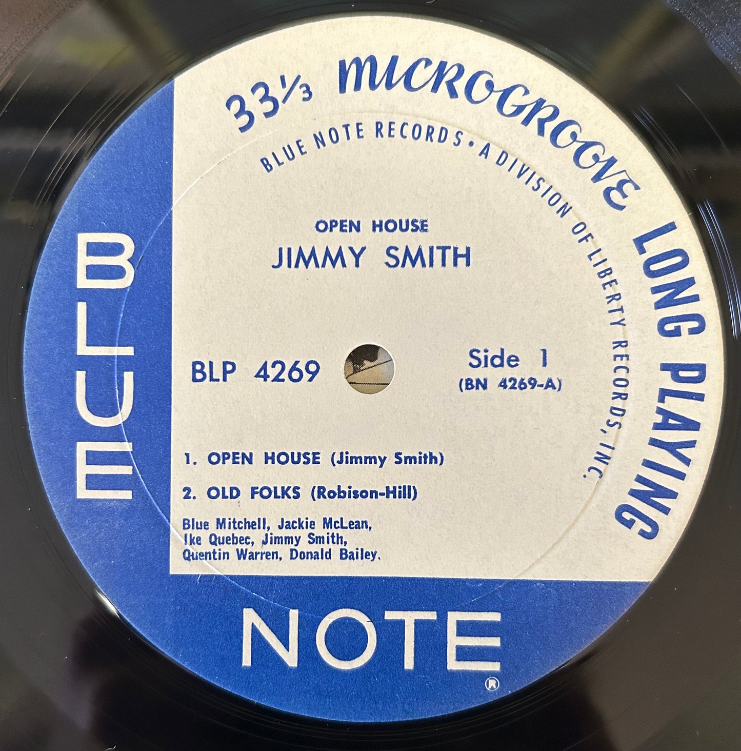 Jimmy Smith - Open House 1st Press 1968 Mono Promo