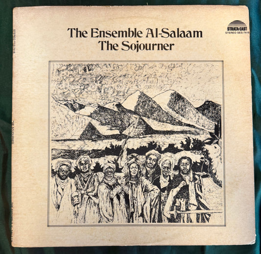 The Ensemble Al-Salaam - The Sojourner 1st Press Strata East 1974