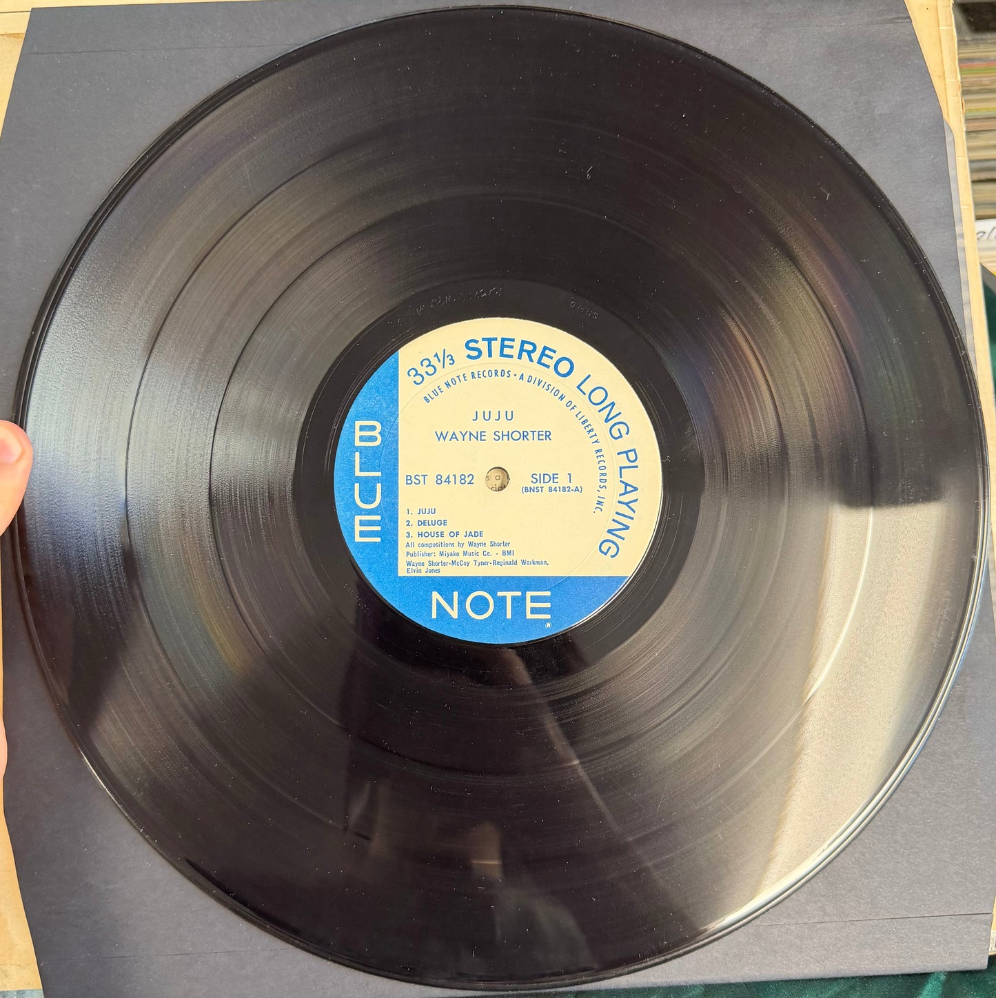 Wayne Shorter - Juju 2nd Press Liberty 1966 Van Gelder Blue Note