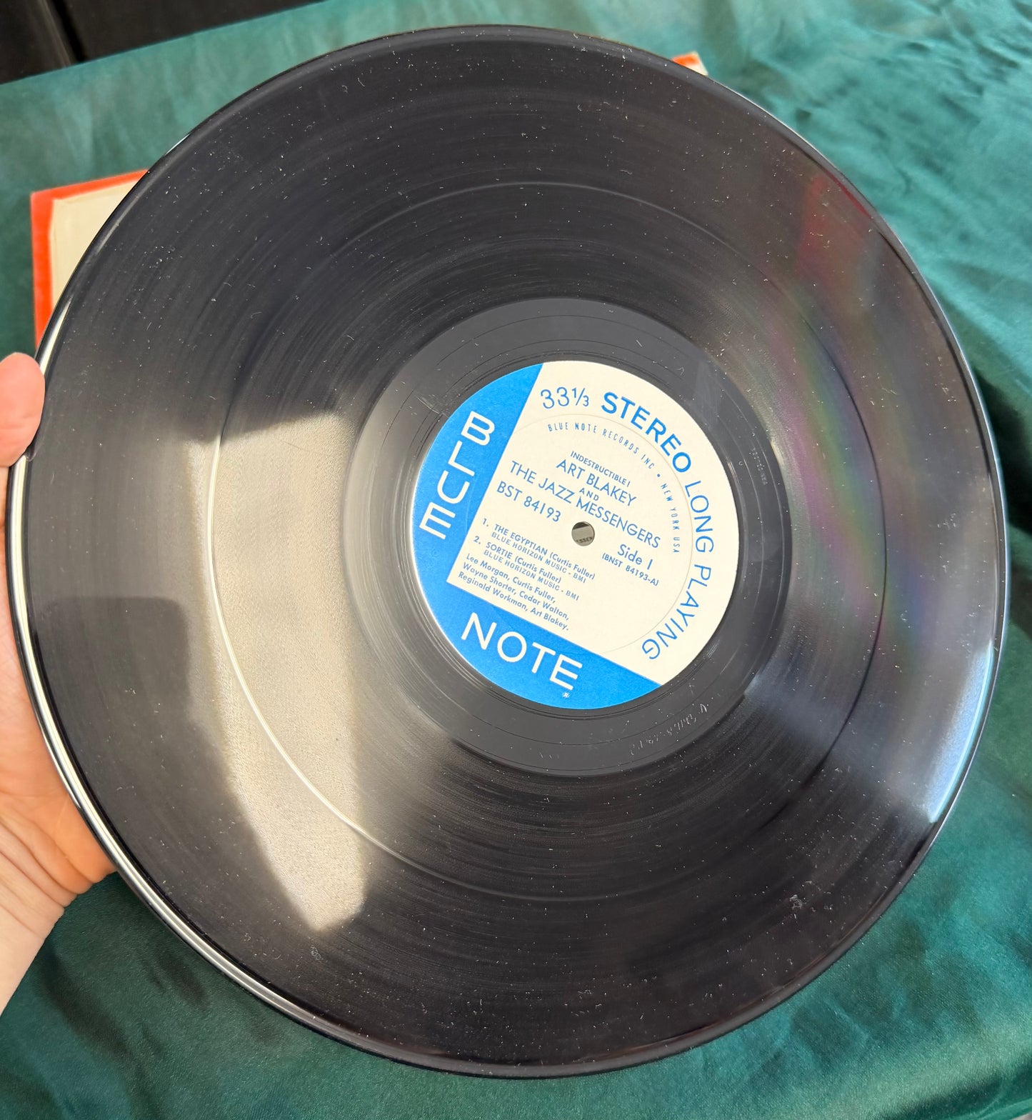 Art Blakey & The Jazz Messengers - Indestructible 1st Stereo Press 1966 NY