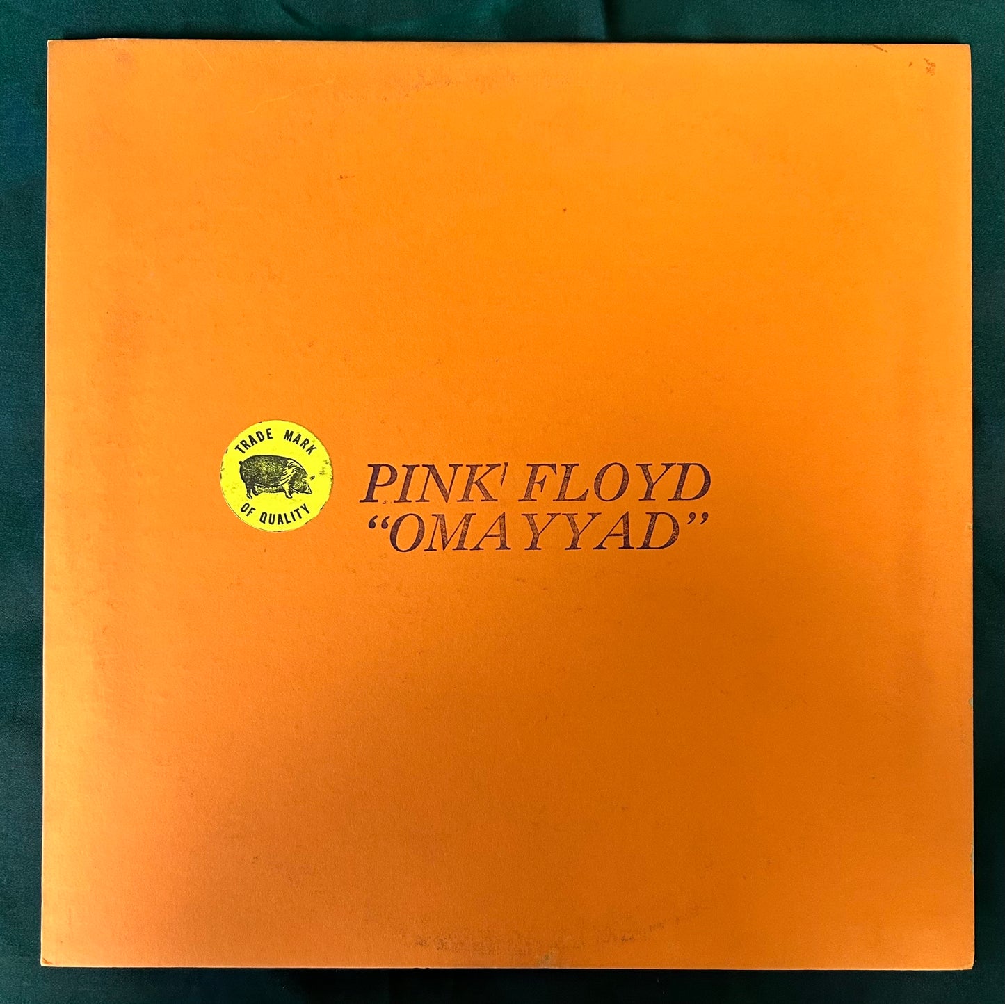 Pink Floyd - Omay Yad Rare 1972 Live TMOQ Crimson Red Vinyl