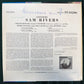 Sam Rivers - Contours 1st Stereo Press 1967 Blue Note NY RVG