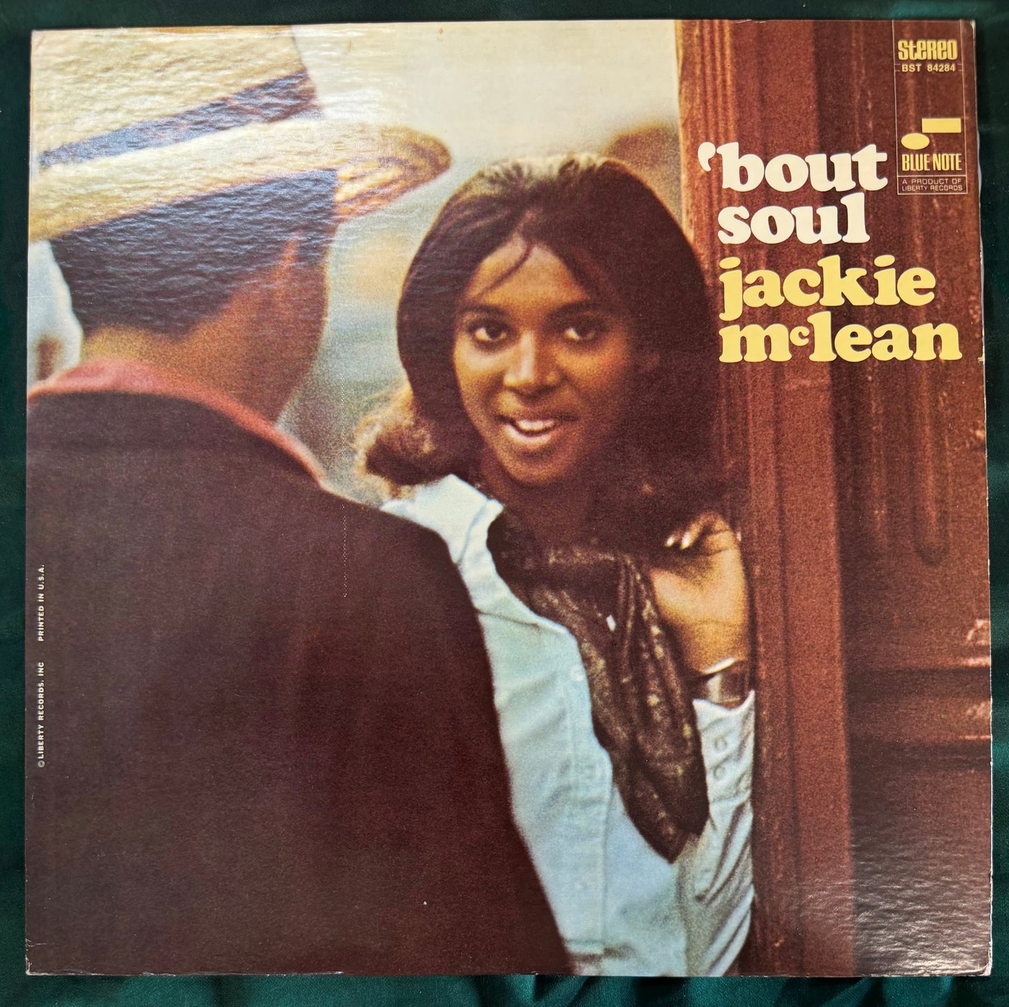 Jackie McLean - 'Bout Soul 1st Press 1968 Blue Note Liberty