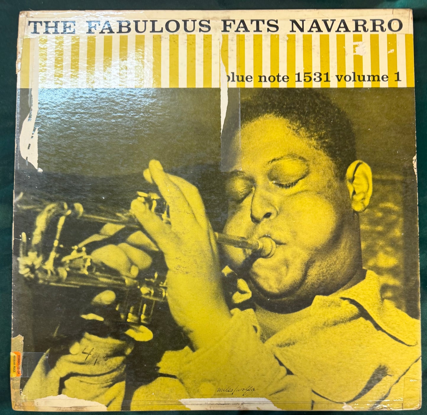 Fats Navarro - Fabulous Fats Navarro Volume 1 Blue Note 1958 Mono Press