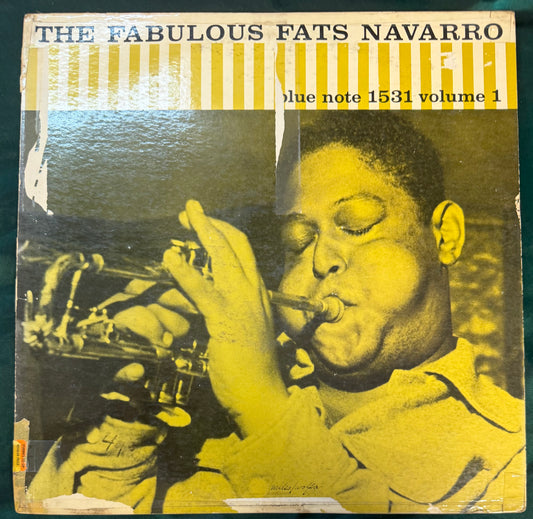 Fats Navarro - Fabulous Fats Navarro Volume 1 Blue Note 1958 Mono Press