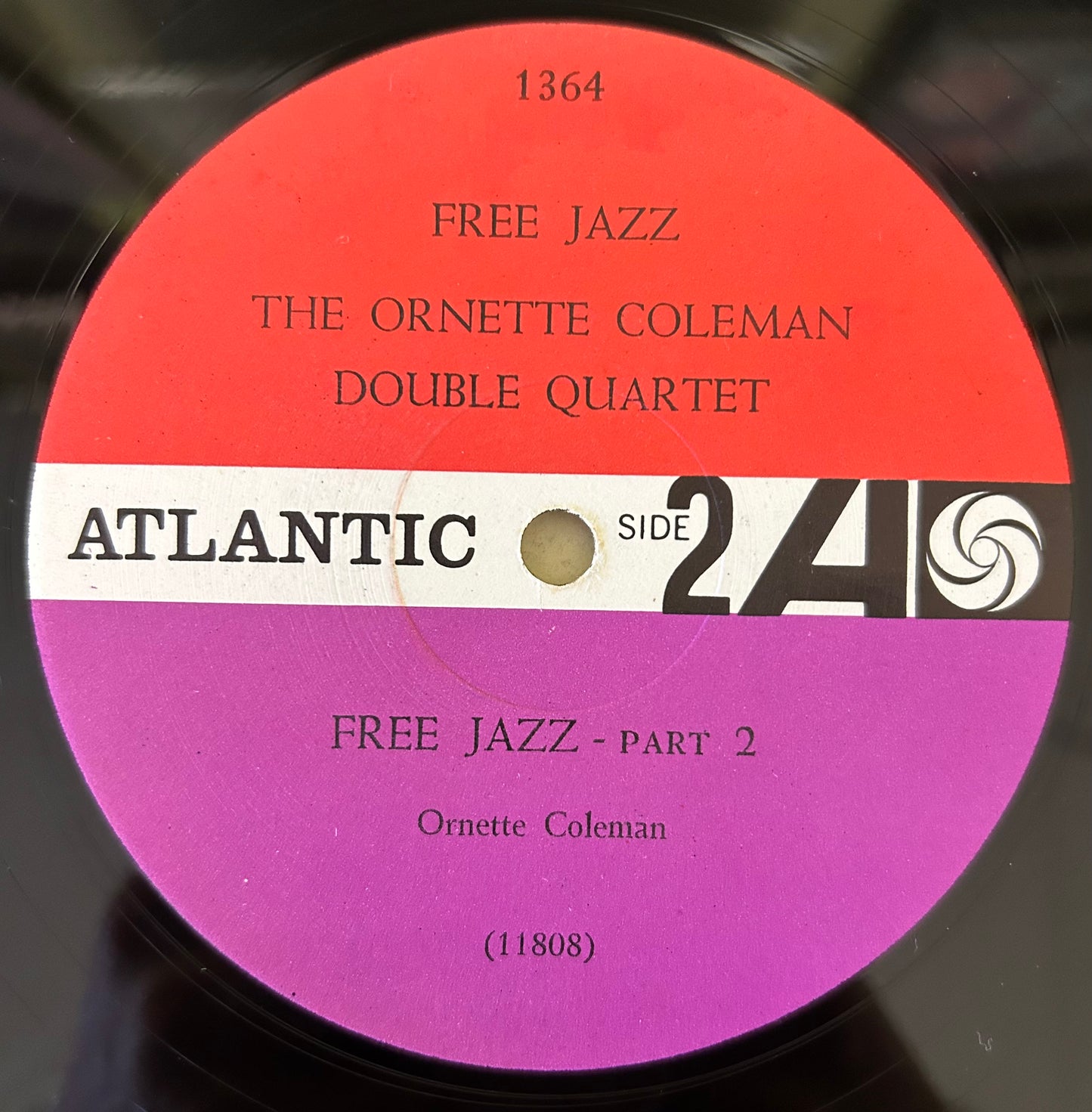 Ornette Coleman - Free Jazz 1st Mono Press 1961 Atlantic