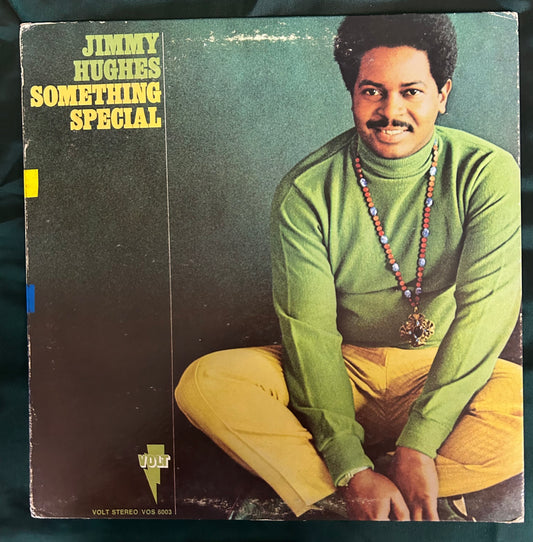 Jimmy Hughes - Something Special 1st Press Promo 1969 Volt Soul