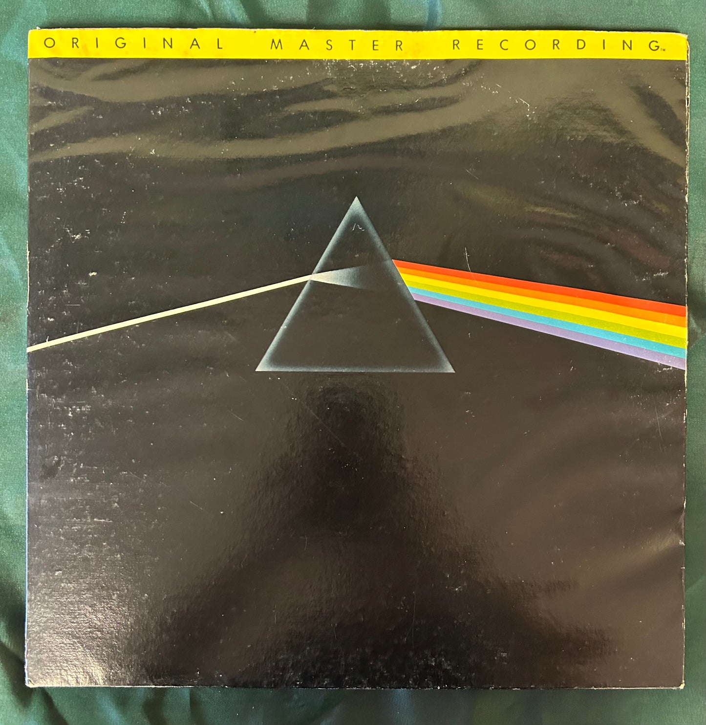 Pink Floyd - Dark Side Of The Moon 1979 Mobile Fidelity Audiophile Press