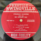 Coleman Hawkins - With Red Garland Trio Prestige Swingville 1960 1st Press Mono