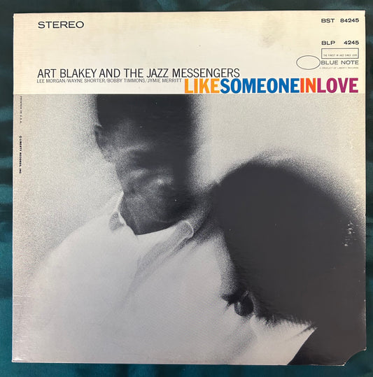 Art Blakey & The Jazz Messengers - Like Someone In Love 1973 Black "b" Blue Note