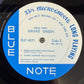 Grant Green - Green Street 1st Mono Press 1961 Non-DG Blue Note NY Label