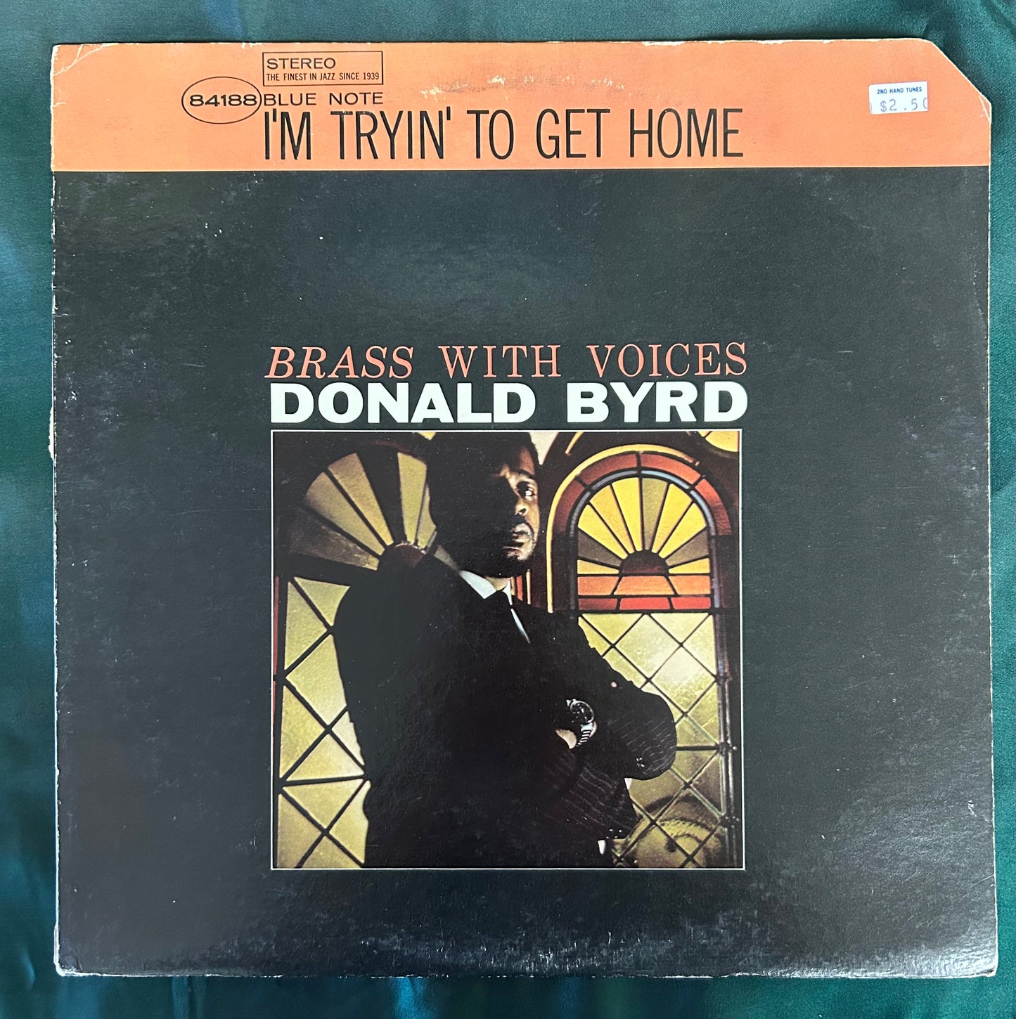 Donald Byrd - I’m Tryin’ To Get Home 2nd Press Liberty 1967 EX!