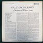 Walt Dickerson - A Sense Of Direction 1st Press 1961 Mono New Jazz