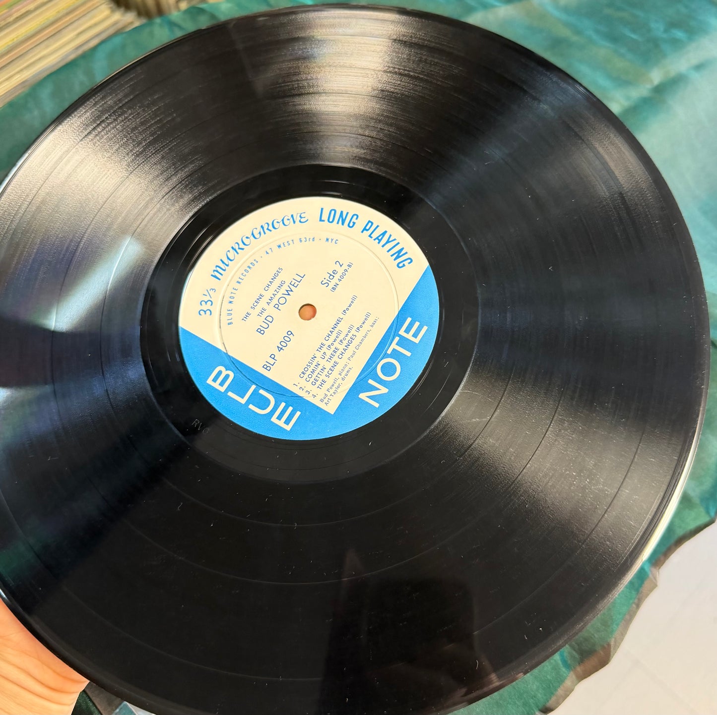 Bud Powell - The Scene Changes, Vol. 5 1st Press Mono Blue Note 1959